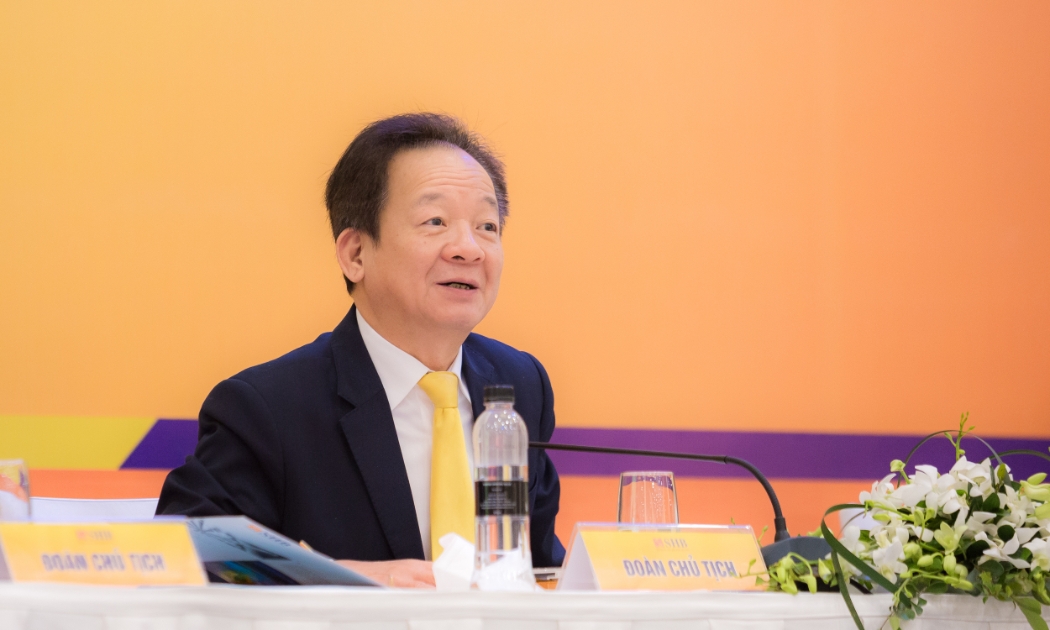 Ông Đỗ Quang Hiển, Chủ tịch Hội đồng quản trị SHB