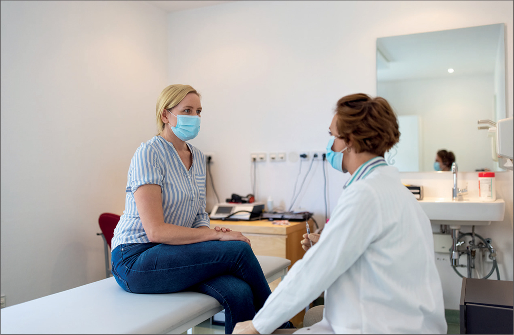 Khả năng hồi phục ho&agrave;n to&agrave;n sau Covid-19 ở nữ giới thấp hơn 33% so với nam giới.