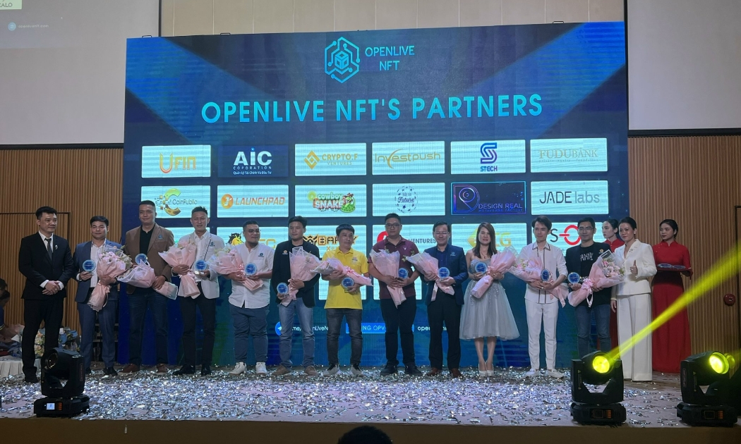 Ra mắt nền tảng thương mại Marketplace NFT OpenLive ngày 25/4 tại TP.HCM.