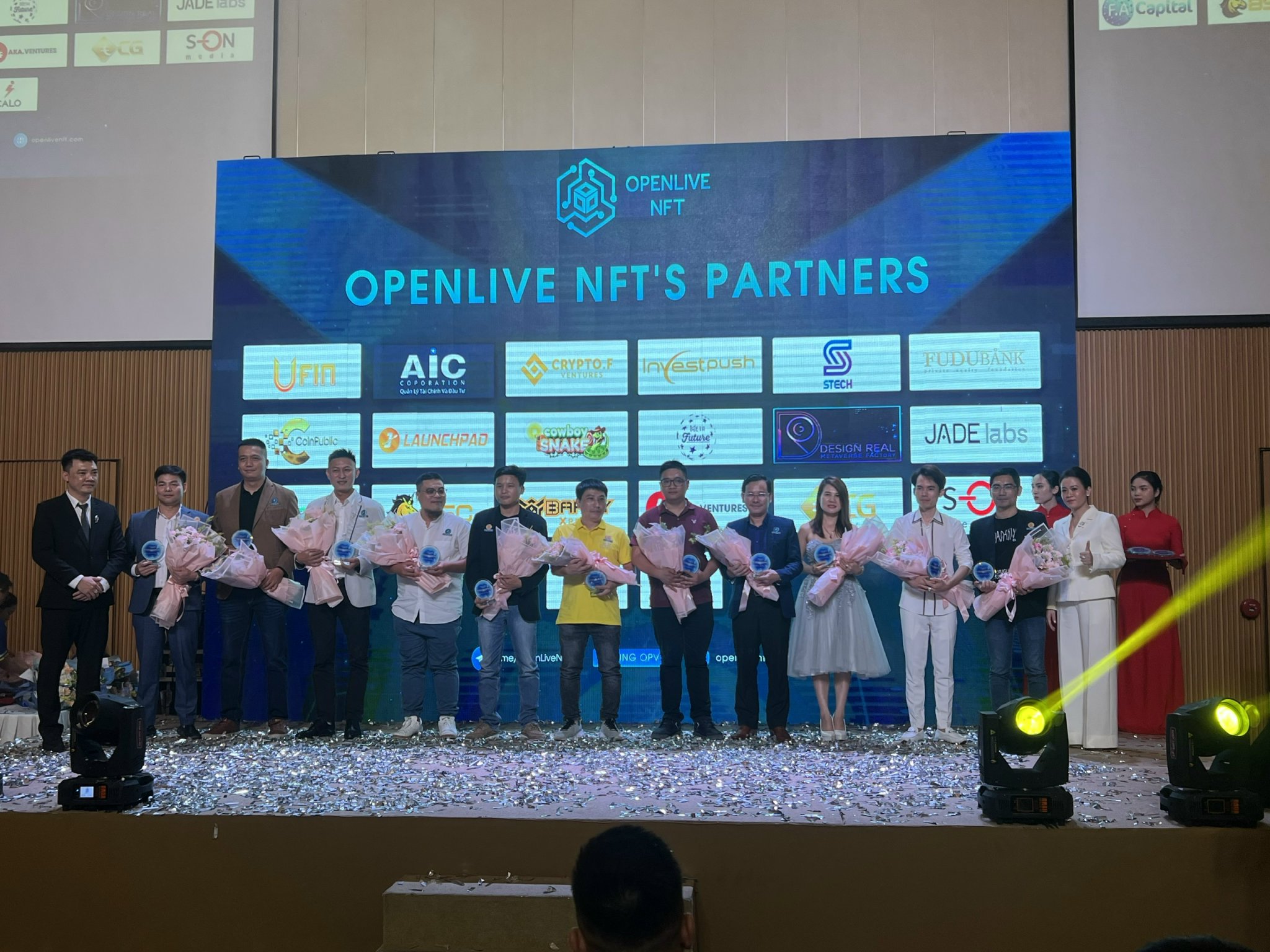 Ra mắt nền tảng thương mại Marketplace NFT OpenLive ngày 25/4 tại TP.HCM.