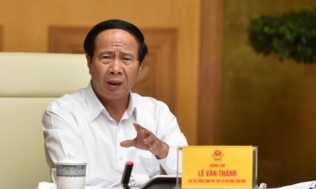 Phó Thủ tướng Lê Văn Thành: