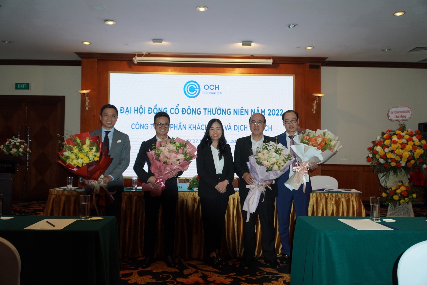 Hội đồng Quản trị mới ra mắt của One Capital Hospitality.