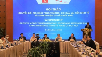 Transformation of growth model in need of boost  