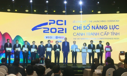 PCI 2021: Chất lượng điều hành kinh tế cấp tỉnh tiếp tục cải thiện