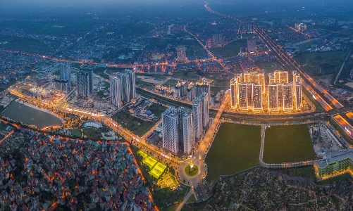 Vinhomes Smart City hút khách nhờ kết nối giao thông công cộng dễ dàng