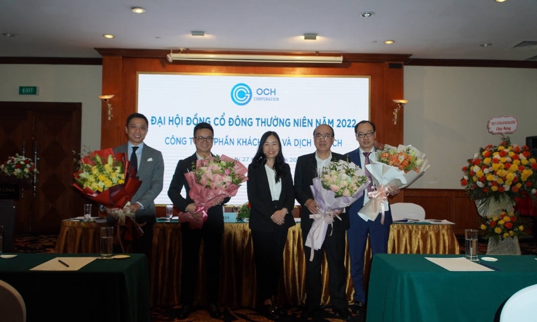 Hội đồng Quản trị mới ra mắt của One Capital Hospitality