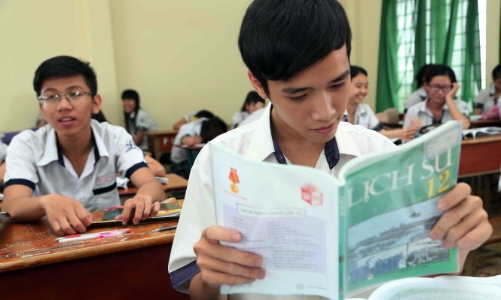 Lịch sử không thể coi là một môn phụ để lựa chọn tùy thích