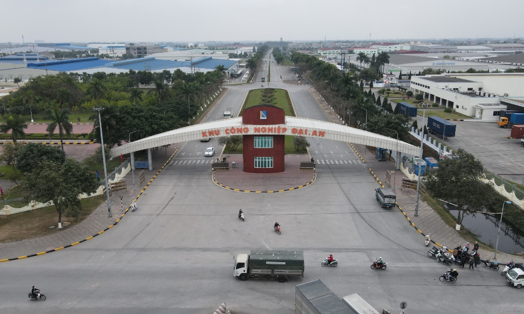 Một khu công nghiệp tại tỉnh Hải Dương. Ảnh - Việt Tuấn.