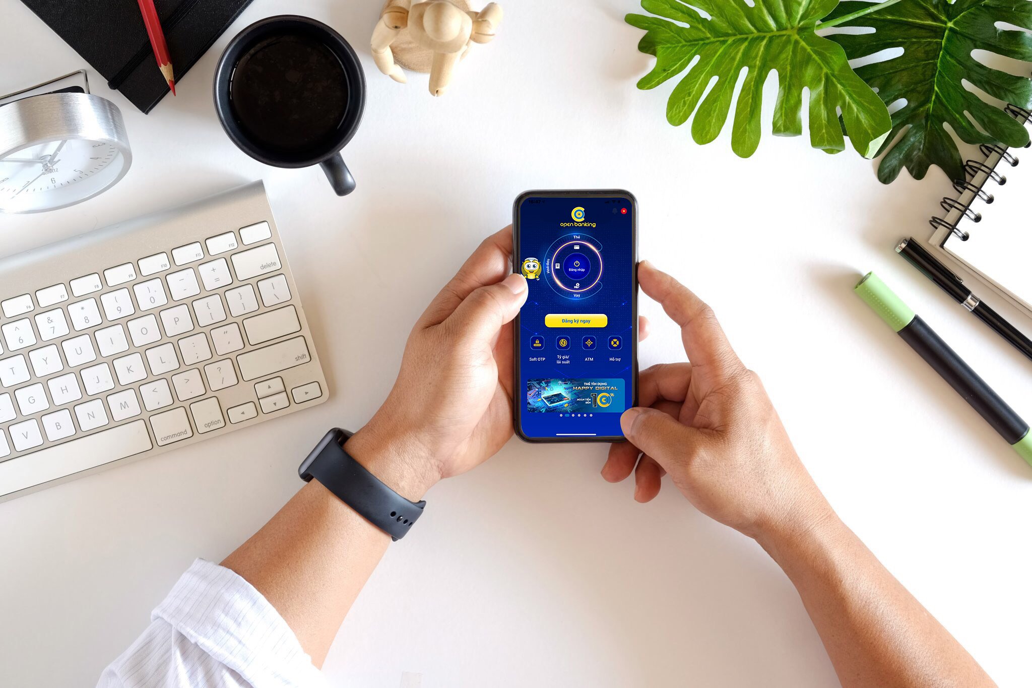 Ngân hàng số đã thay đổi hành vi, xu hướng giao dịch của người dùng.