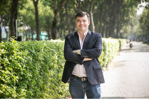 Mr. Oliver Brazier, Director of OfficeHaus