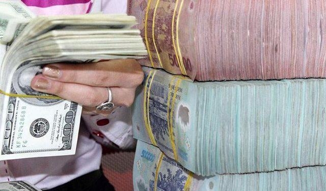 SBV selling USD for the first time since 2018 