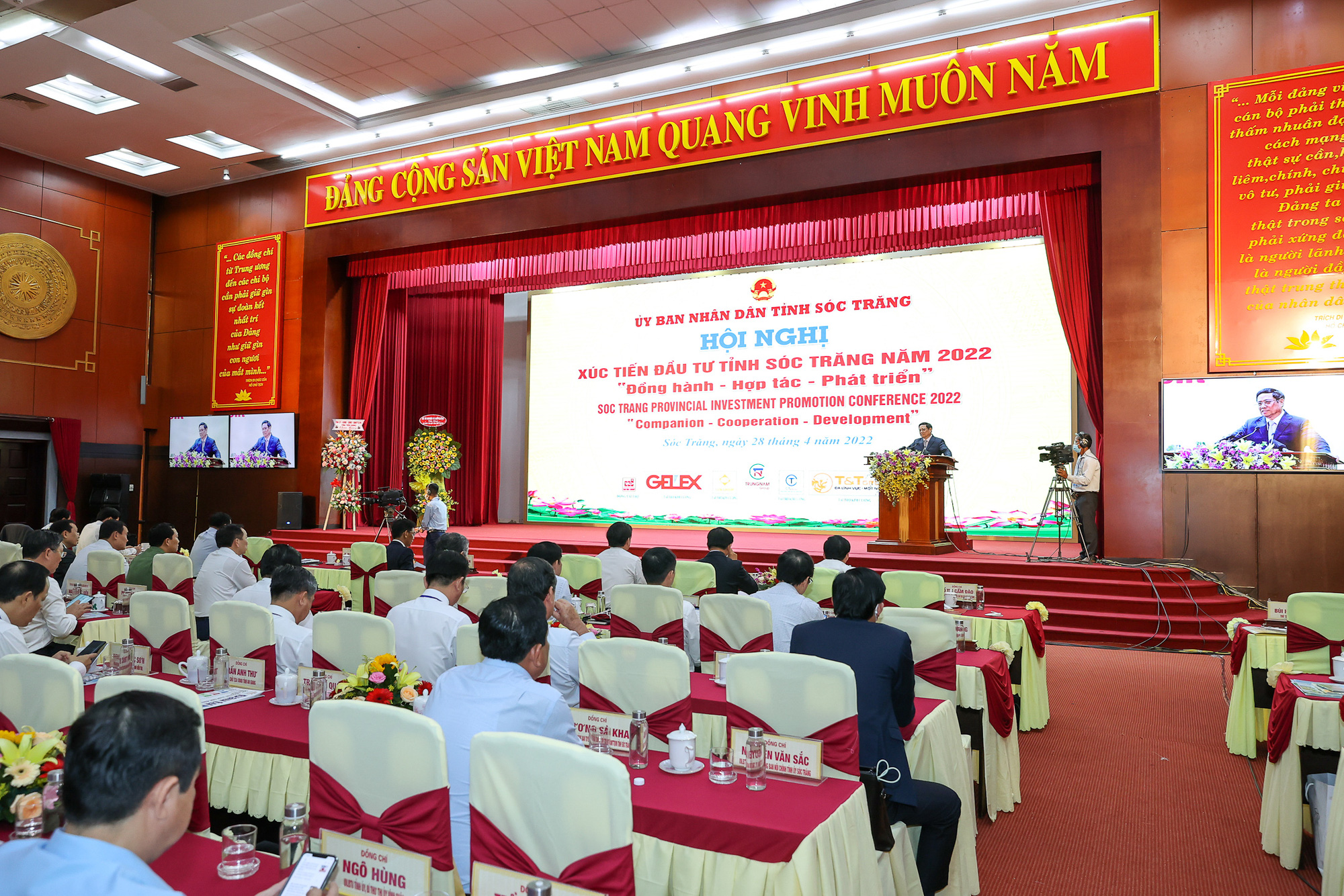 Toàn cảnh hội nghị - Ảnh: VGP