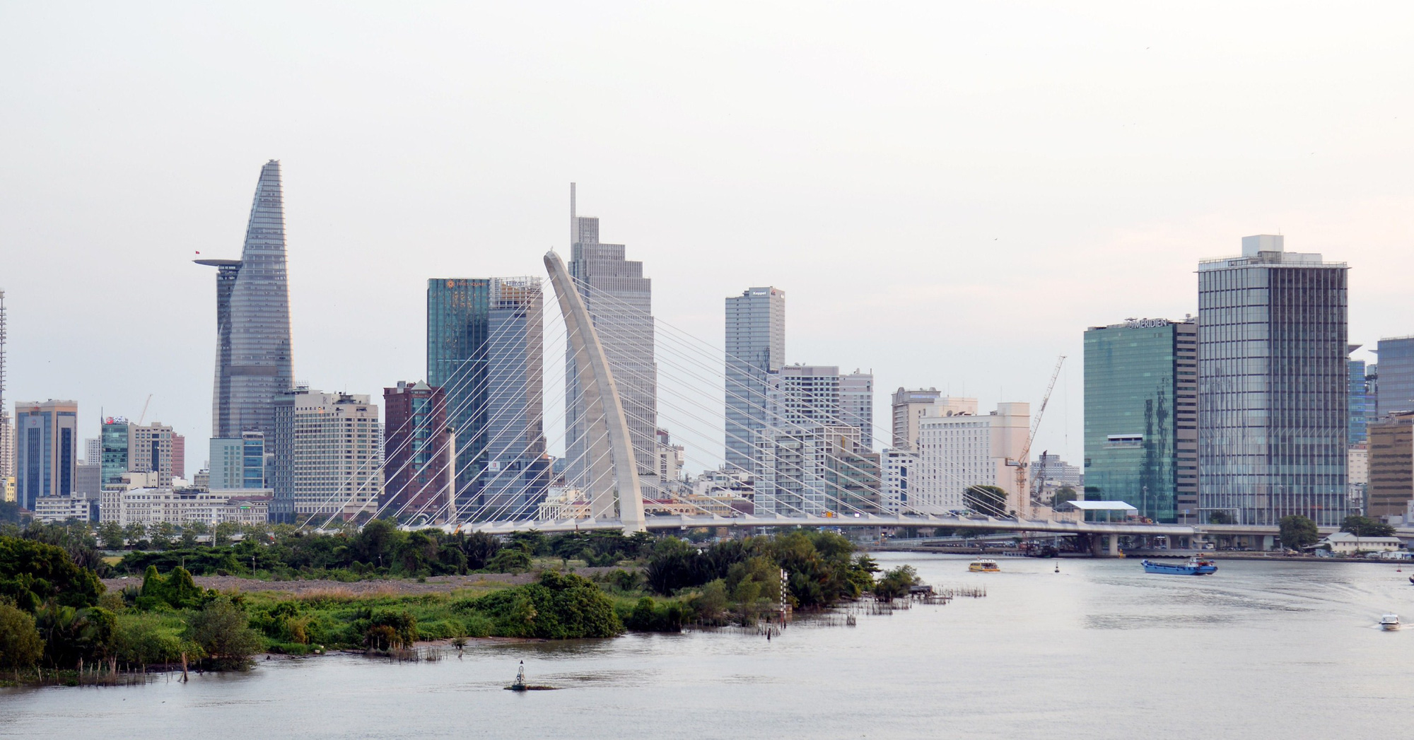 Cầu Thủ Thi&ecirc;m 2 (cầu Ba Son) l&agrave; c&acirc;y cầu thứ 2 trong 4 c&acirc;y cầu theo kế hoạch sẽ được x&acirc;y dựng nối b&aacute;n đảo Thủ Thi&ecirc;m với trung t&acirc;m S&agrave;i G&ograve;n.