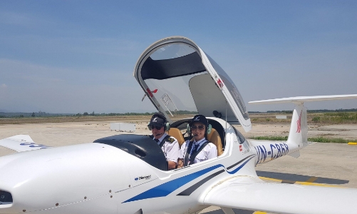 Phát hiện nguyên nhân vụ máy bay hạ cánh lao ra ngoài đường băng sân bay Chu Lai hơn 60m