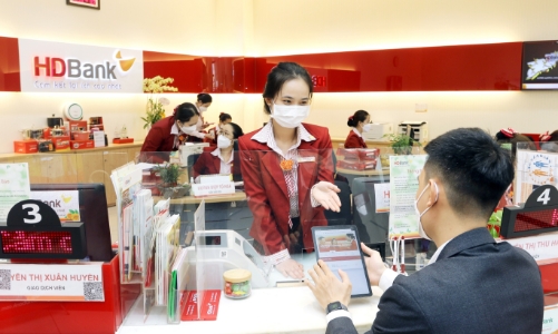 HDBank tăng trưởng tín dụng 9,8% ngay trong quý đầu năm