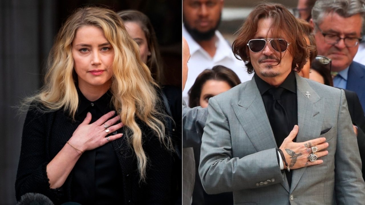 Johnny Depp v&agrave; Amber Heard xuất hiện tại c&aacute;c phi&ecirc;n t&ograve;a để tiếp tục cuộc chiến ph&aacute;p l&yacute; trong những ng&agrave;y gần đ&acirc;y.