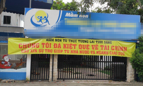 Trường mầm non, tiểu học dân lập được vay vốn lãi suất 3,3%/năm để “hồi sinh” 