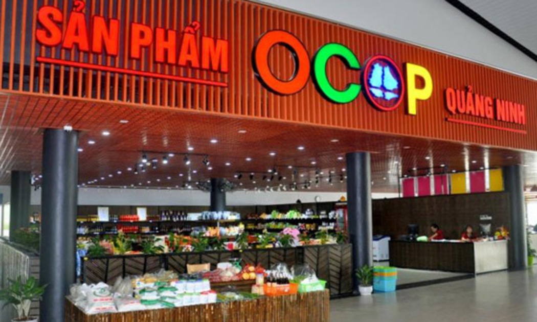 Hội chợ OCOP tại Quảng Ninh được tổ chức với quy mô lớn
