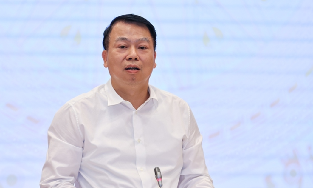 Thứ trưởng Bộ Tài chính Nguyễn Đức Chi - Ảnh: VGP