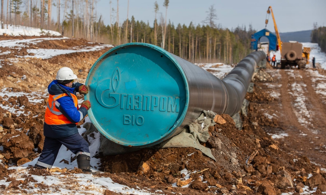 Gazprom ngừng cung cấp khí đốt cho Ba Lan và Bulgaria sau khi 2 nước này từ chối thanh toán bằng Rúp - Ảnh: Getty Images