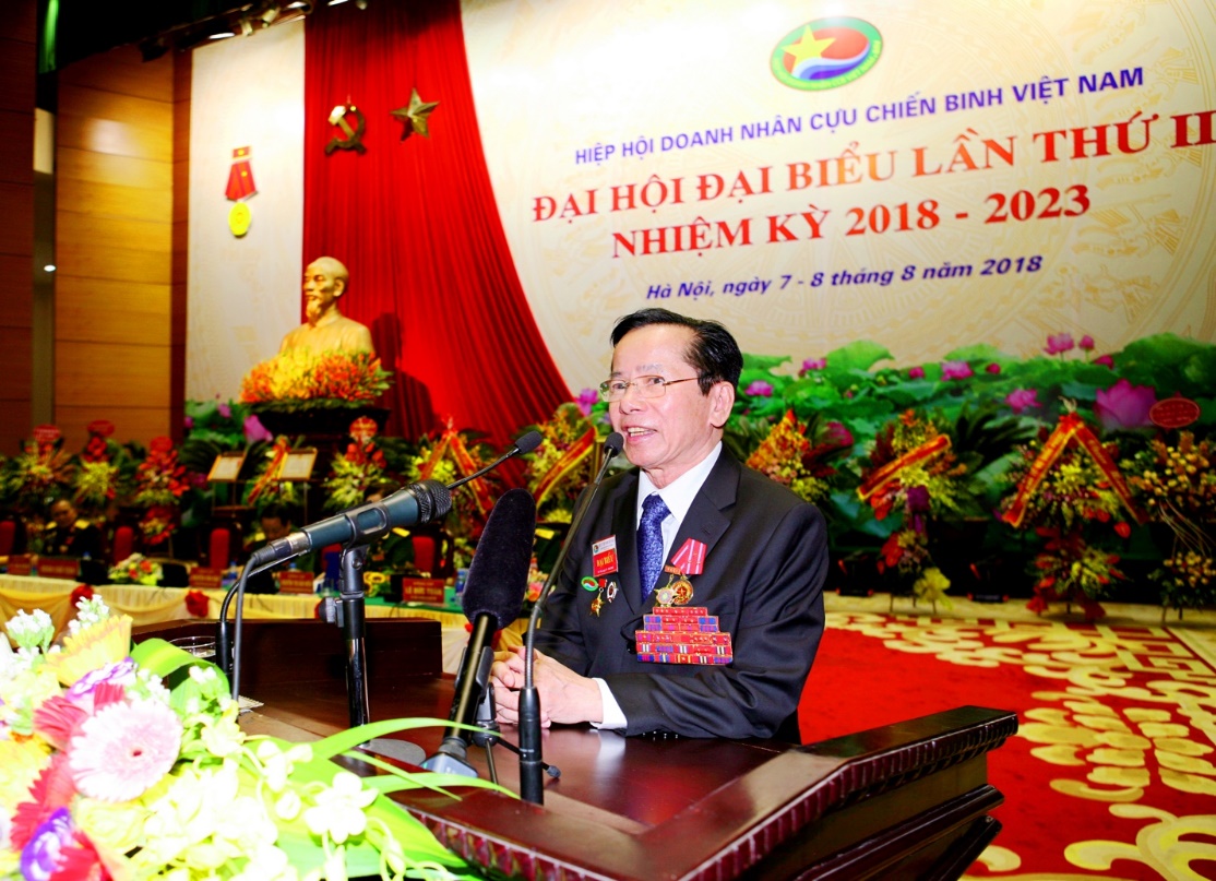 Chân dung doanh nhân cựu chiến binh, Anh hùng Lao động Lê Văn Kiểm.