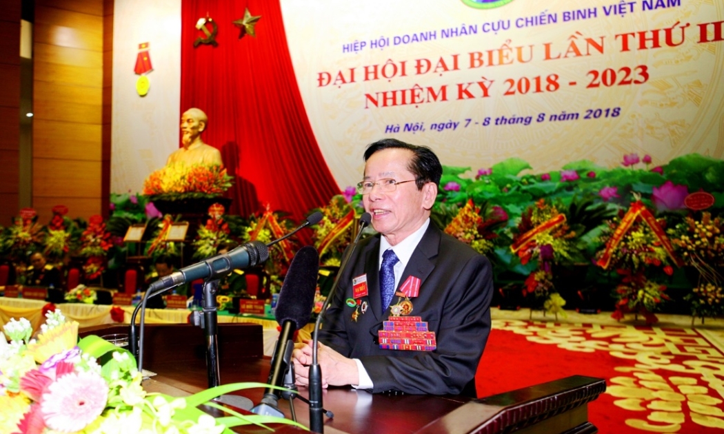 Chân dung doanh nhân cựu chiến binh, Anh hùng Lao động Lê Văn Kiểm.