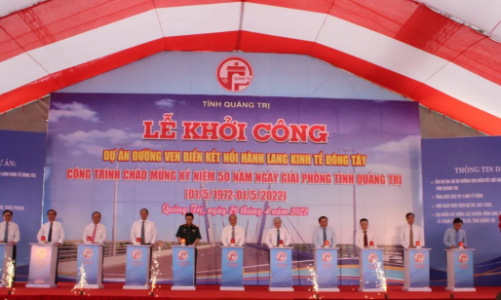 Quảng Trị khởi công dự án đường ven biển 2.060 tỷ đồng, phát triển hệ sinh thái đô thị biển