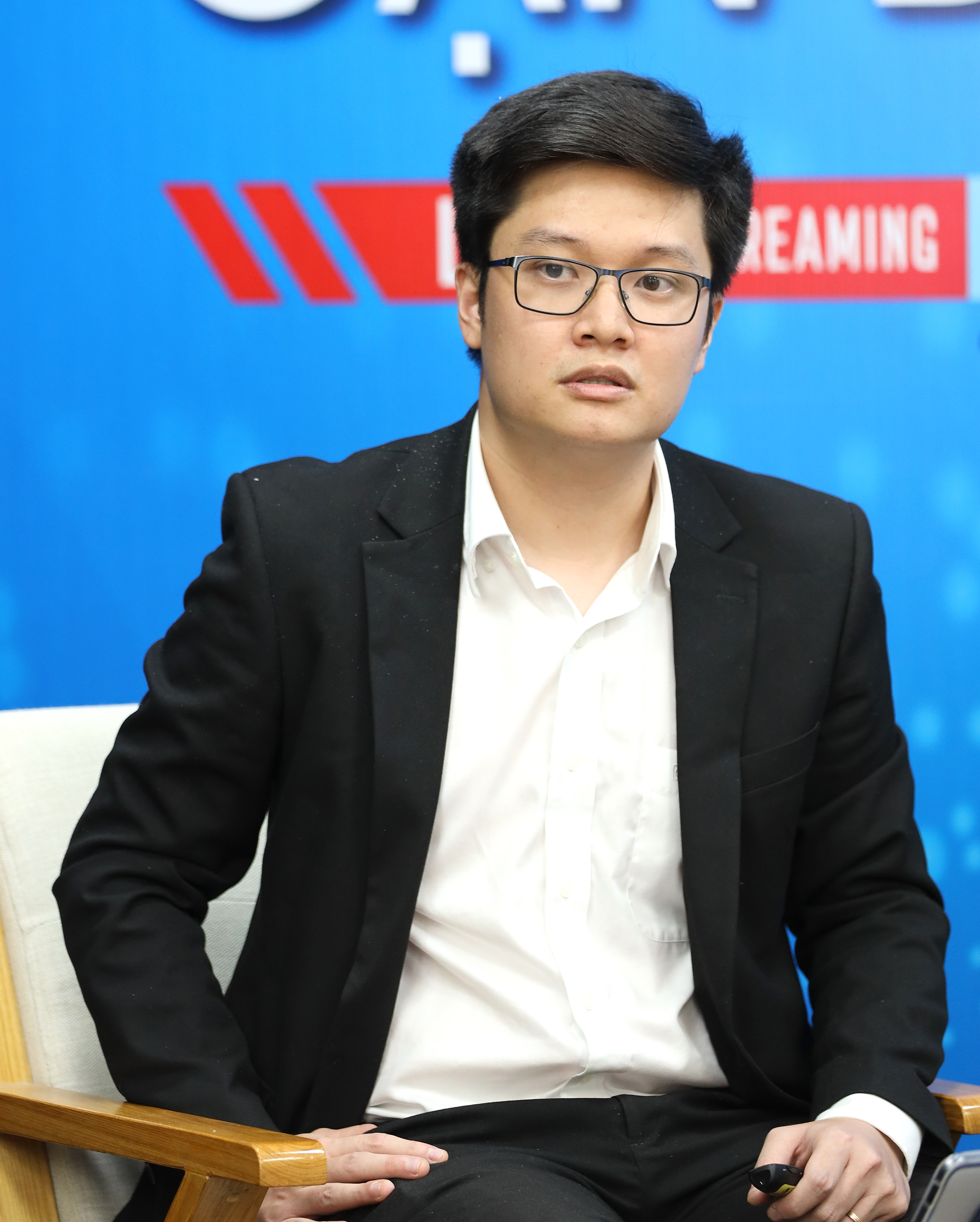 &Ocirc;ng Nguyễn T&ugrave;ng Anh, Trưởng nh&oacute;m, Nghi&ecirc;n cứu rủi ro t&iacute;n dụng FiinRatings, FiinGroup.&nbsp;Ảnh: Chu Xu&acirc;n Khoa