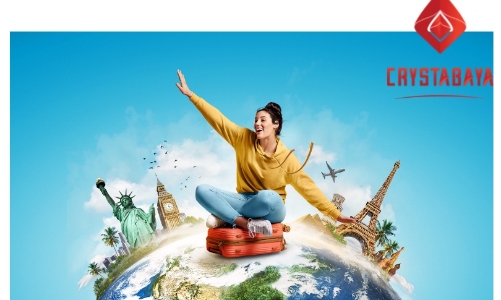 Crystabaya ra mắt nền tảng website và app cho người dùng