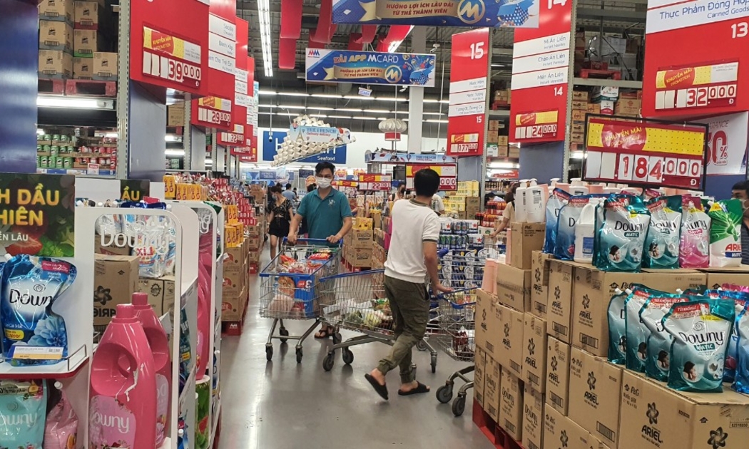 Hà Nội đang nỗ lực kích cầu tiêu dùng, thúc đẩy sản xuất.