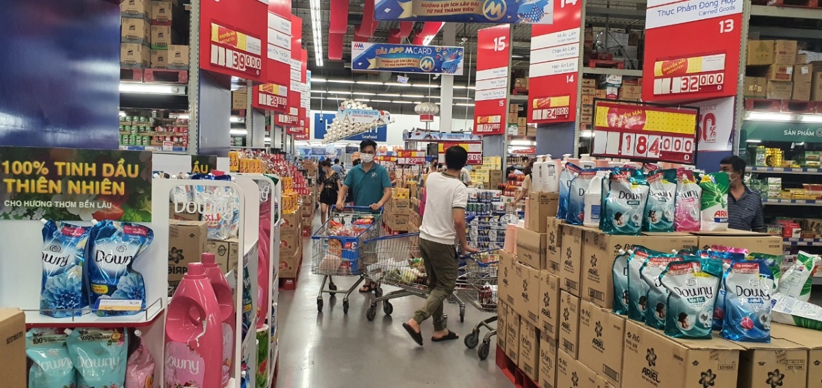 Hà Nội đang nỗ lực kích cầu tiêu dùng, thúc đẩy sản xuất. 