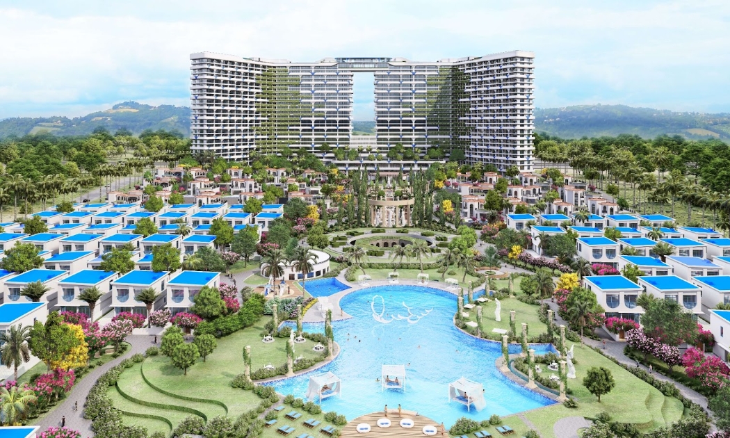 Cam Ranh Bay Hotels & Resorts thừa hưởng lợi thế từ sức bật phát triển của hạ tầng Cam Lâm - Khánh Hòa.