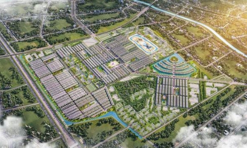 Vinhomes ra mắt dự án đại đô thị Vinhomes Ocean Park 2 - The Empire 