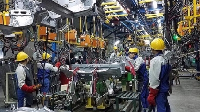 April IIP rises 2%