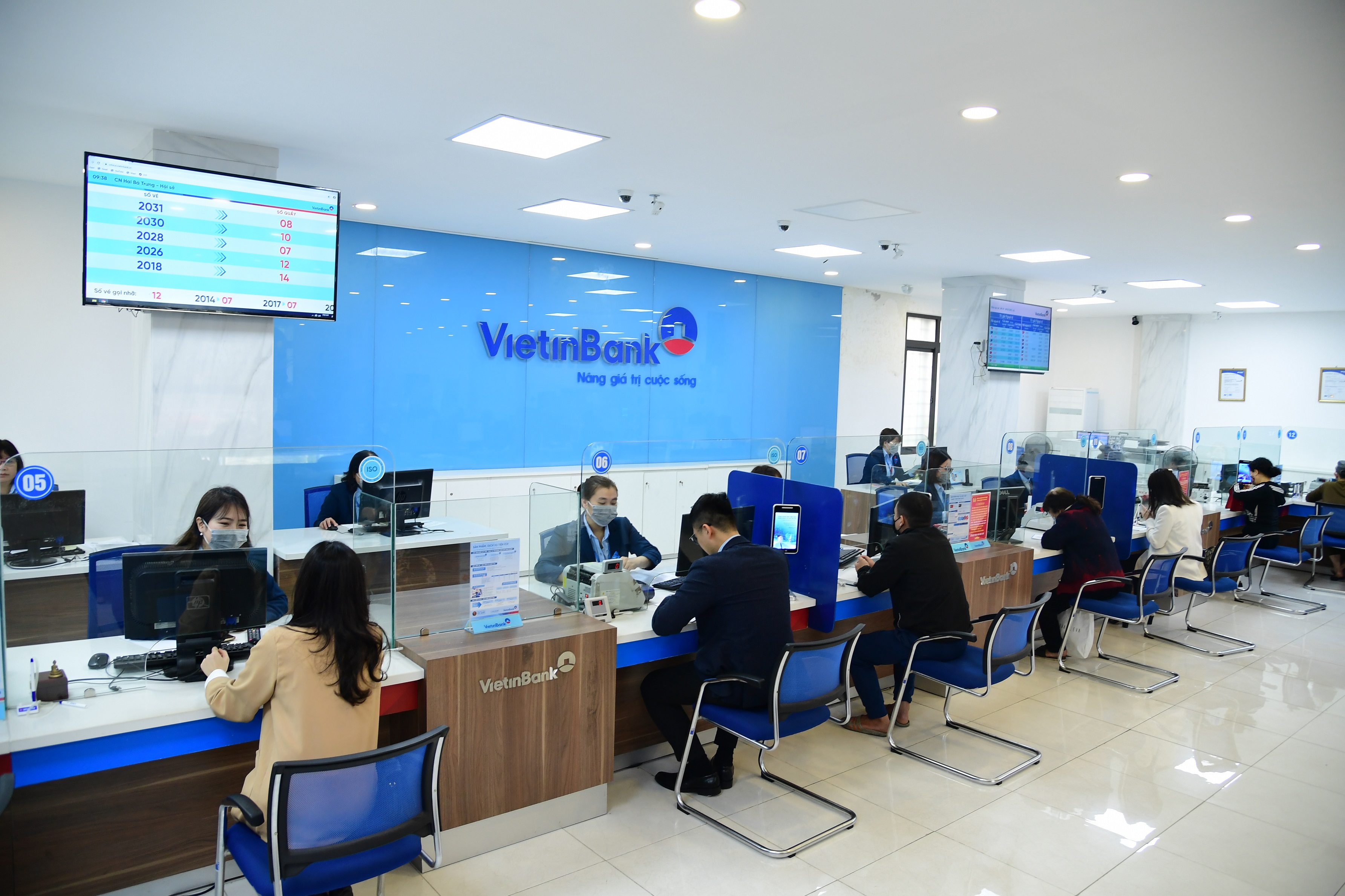 VietinBank tập trung nguồn lực, triển khai hiệu quả các chủ điểm kinh doanh.