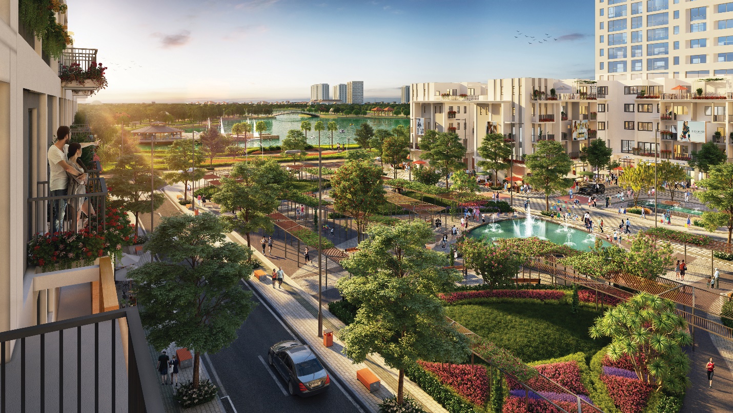 Những lát cắt về nhịp sống đậm chất tinh hoa của cộng đồng cư dân The Manor Central Park.