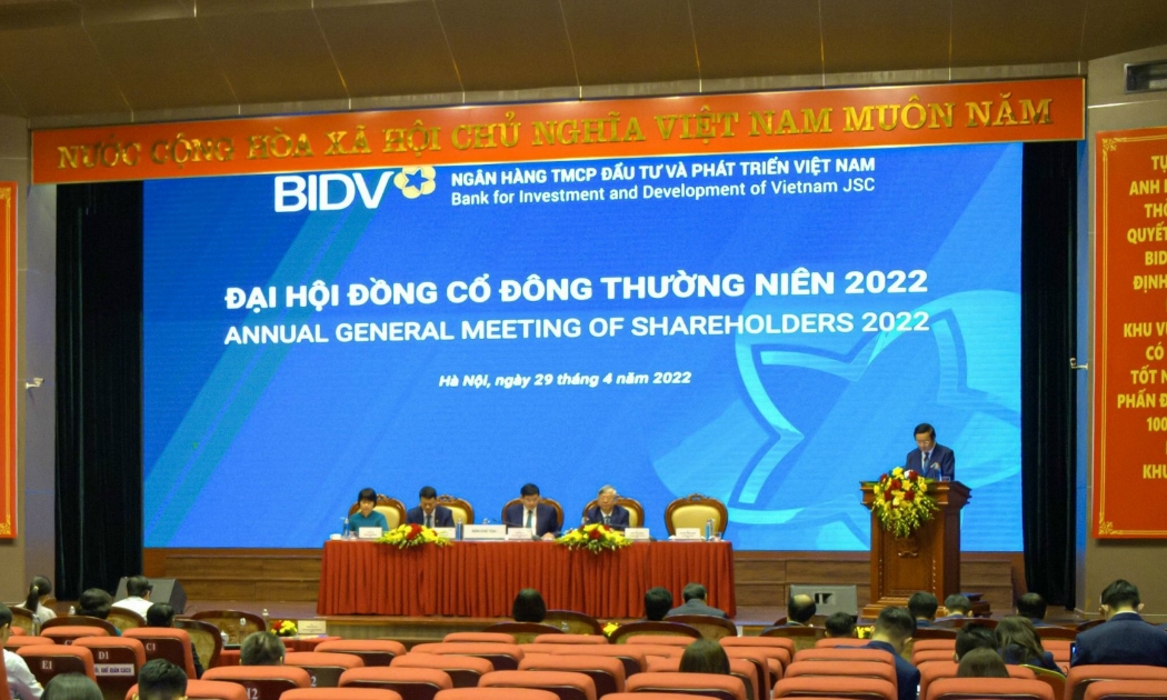 BIDV lột xác ngoạn mục sau 5 năm tái cơ cấu. Ảnh Công Chung