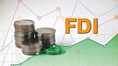 Additional FDI up, new FDI down