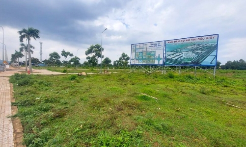 Đô thị Dầu Giây, Đồng Nai: Nhiều khách mua chưa nhận được sổ đỏ