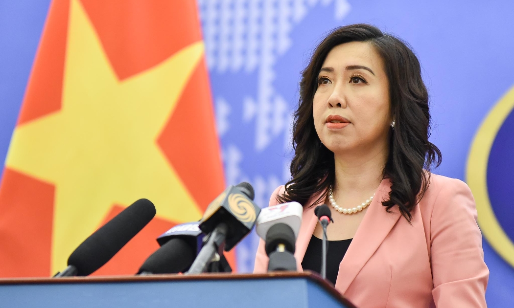 Người Phát ngôn Bộ Ngoại giao Việt Nam Lê Thị Thu Hằng - Ảnh: Bộ Ngoại giao