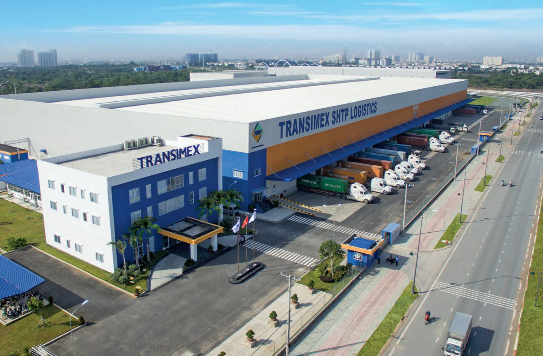 Một trong những nhiệm vị trọng tâm của TMS trong năm 2022 là hoàn thiện chuỗi cung ứng dịch vụ logistics mở rộng địa bàn trên phạm vi cả nước.