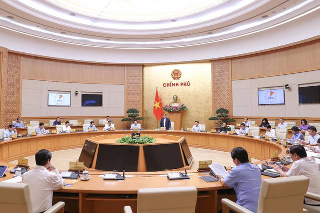 Toàn cảnh phiên họp - Ảnh: VGP.