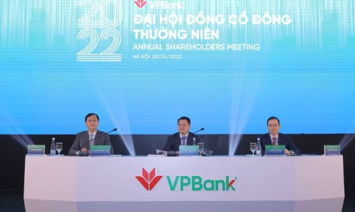 VPBank tham vọng lãi 30.000 tỷ đồng, tăng trưởng tín dụng đến 35%