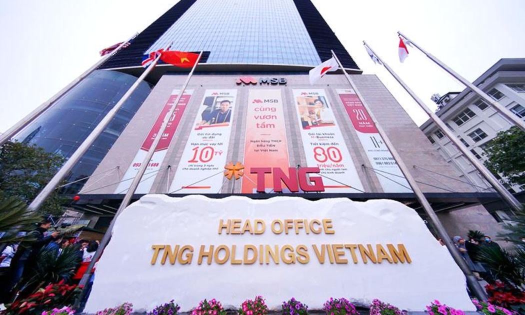 TNG Holdings Vietnam là tập đoàn kinh doanh đa ngành với 26 năm xây dựng và phát triển.