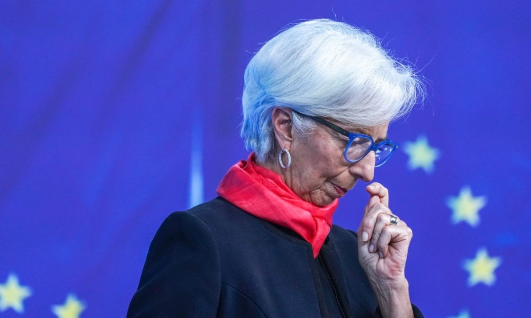 Chủ tịch ECB Christine Lagarde - Ảnh: Bloomberg.