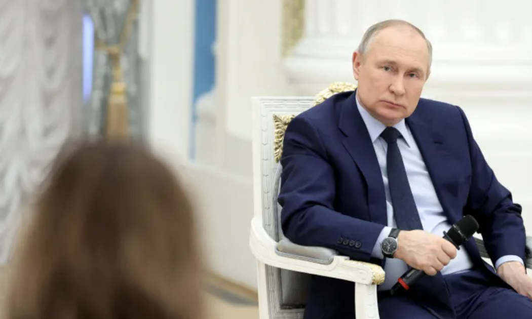 Tổng thống Nga Vladimir Putin - Ảnh: Sputnik/CNBC.