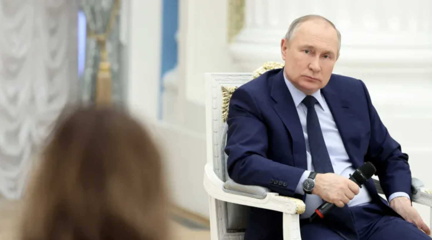Tổng thống Nga Vladimir Putin - Ảnh: Sputnik/CNBC.