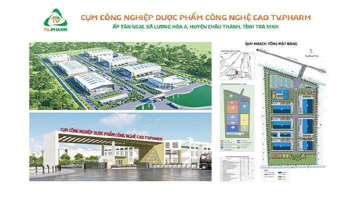 Nhà máy trong Cụm Dược Phẩm Công Nghệ Cao TV.Pharm đạt chuẩn GMP-EU. (hình minh họa).