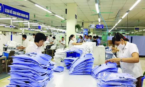 Vinatex “ăn lên làm ra” ngay từ quý 1/2022