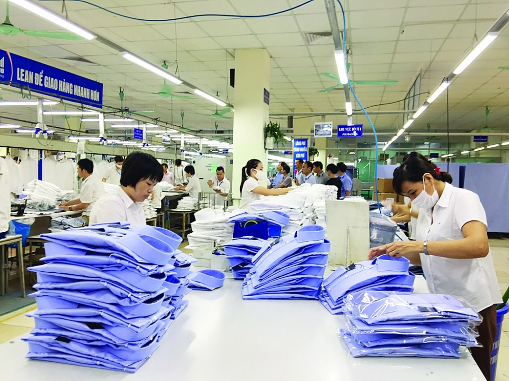 Kim ngạch xuất khẩu dệt may 4 tháng đầu năm 2022 đạt gần 11 tỷ USD